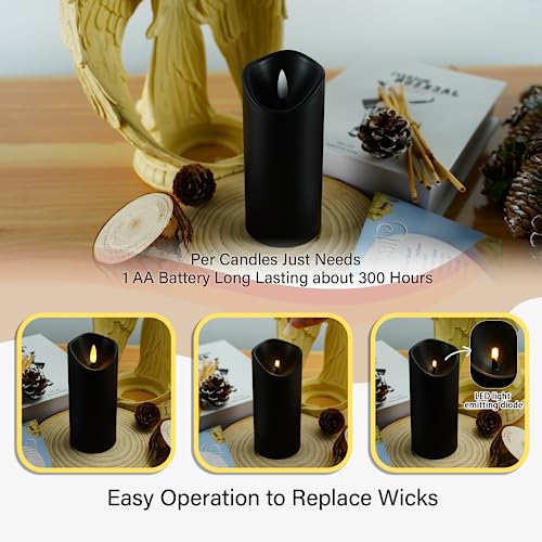 Flickering Flameless Candles