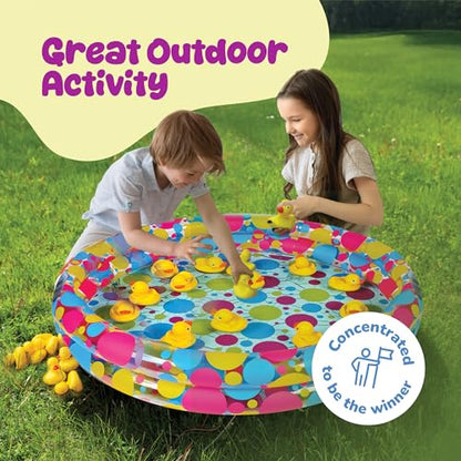 Duck Pond Matching Carnival Game for Kids