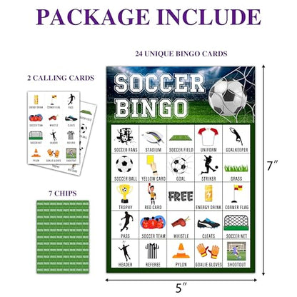 Soccer Bingo Game