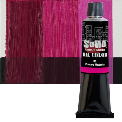Oil Paint Primary Magenta (5.75 Fl Oz)