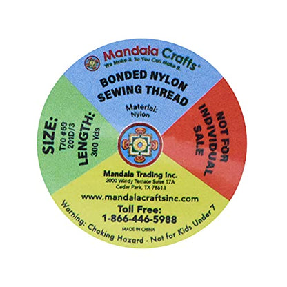 Size 69 210D T70 Vibrant Bonded Nylon Thread