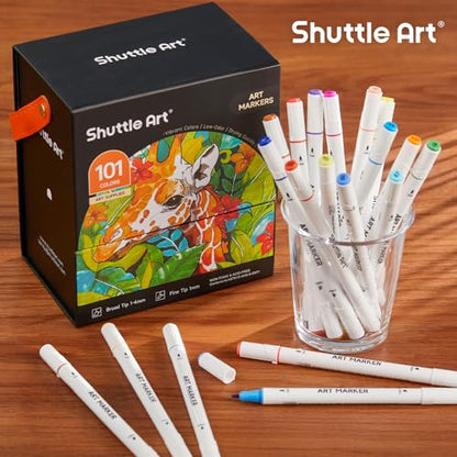 101 Colors Alcohol Markers (101 Count)