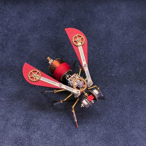 3D DIY Gear Predator A Metal Puzzle Kits