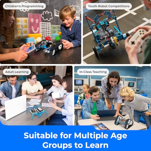 mBot Ultimate 10 in 1 Robot Building Kit for Teenagers & Adults