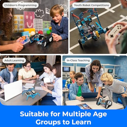mBot Ultimate 10 in 1 Robot Building Kit for Teenagers & Adults