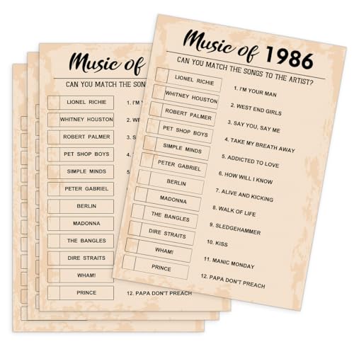 40th Birthday Party Games