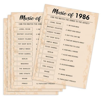 40th Birthday Party Games
