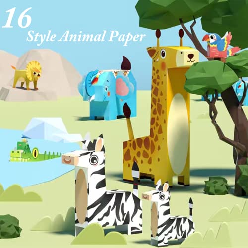Origami Kit for Kids Ages 6+ (16 Count)