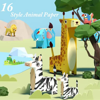 Origami Kit for Kids Ages 6+ (16 Count)