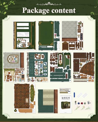 Book Nook Kit