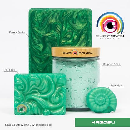 Pigments Premium Green Mica Powder