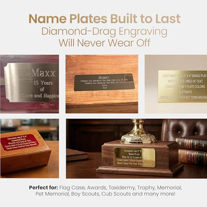 Custom Engraved Name Plates