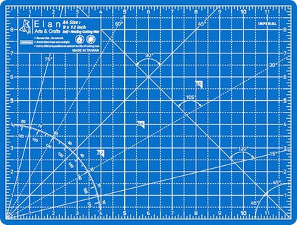 Cutting Mat A4 Blue