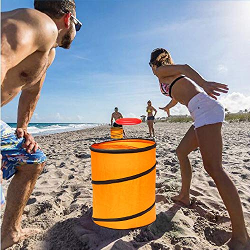 Folding Disc Toss Game Set