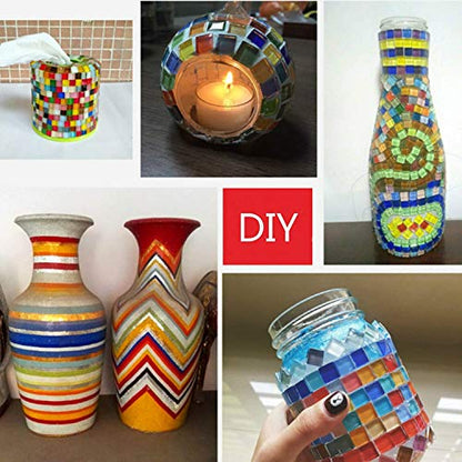 Mosaic Tiles Glass Tiles (7.0548 Ounce)