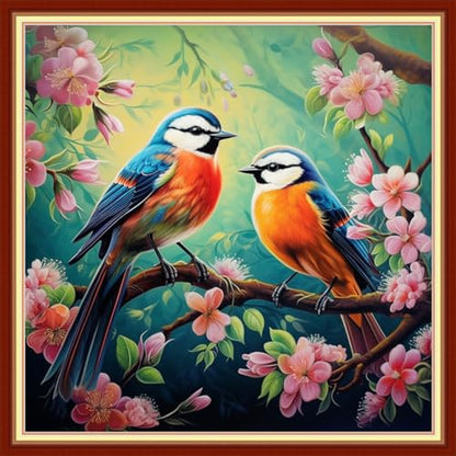 Cross Stitch Stamped Full Embroidery Kits DIY 11CT Cotton Thread Printed DIY Needlepoint Kits Craft Needlework Set Cross