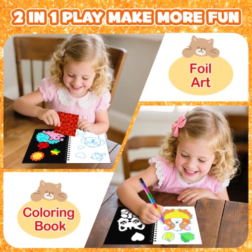 Foil Art Party Favors for Kids (24 Count)