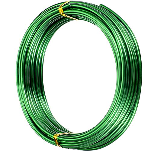 1 Roll Aluminum Wire for Jewelry Making (32.8 Foot)