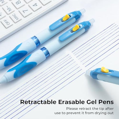 3 PCS Erasable Pens