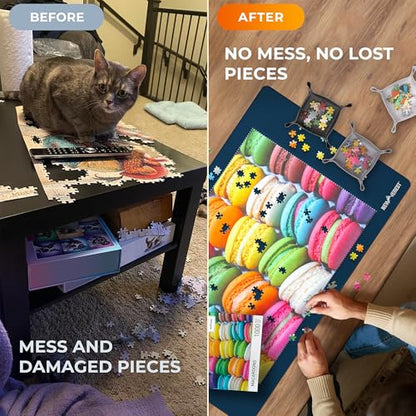 The Original Newverest Jigsaw Puzzle Mat Roll Up