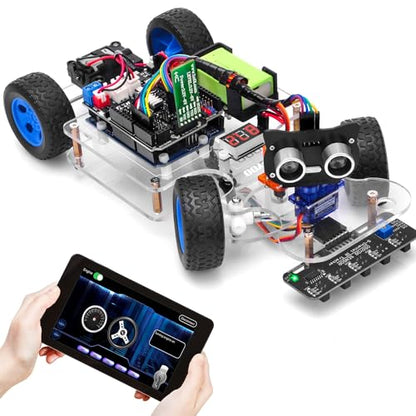 Robot Car DIY Smart Kit with Servo Power Steering for Arduino UNO