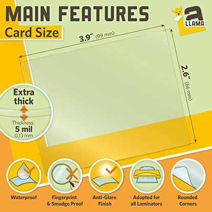 Thermal Laminating Pouches (30 Count)