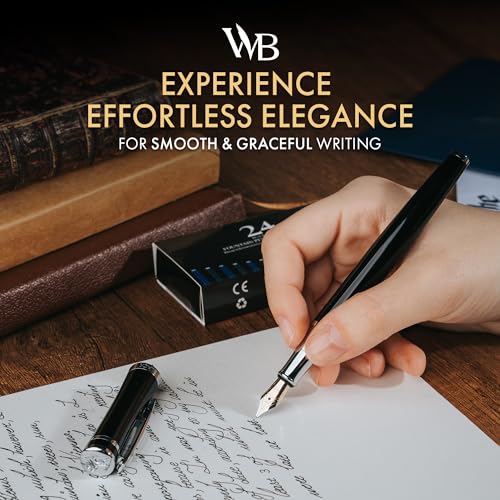 Luxury Fountain Pen Set for Writing