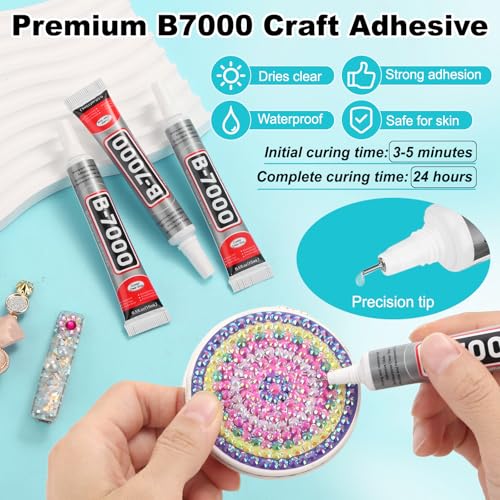 60 Tube B 7000 Glue 15Ml