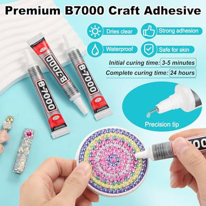 60 Tube B 7000 Glue 15Ml