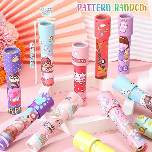 20 Pcs Classic Kaleidoscopes Educational Toys for Party Favors Fun Kaleidoscope Toy for Stock Stuffers Bag Fillers Birthday Party School Classroom Prizes (20 Count)