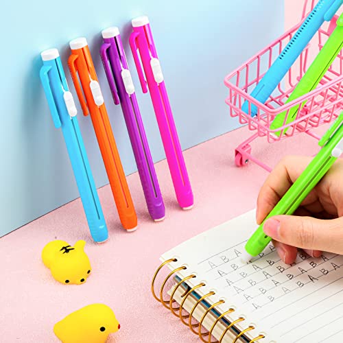 30 Pcs Retractable Mechanical Eraser Pen (30 Count)
