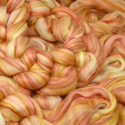 Merino Silk Luxe Tonal Designer Blend. Superfine Merino