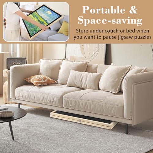Foldable Puzzle Board 1500 Pieces (1500 Count)