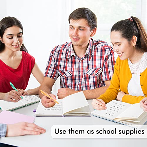 5 Pack Notebooks Journals Bulk (5 Count)