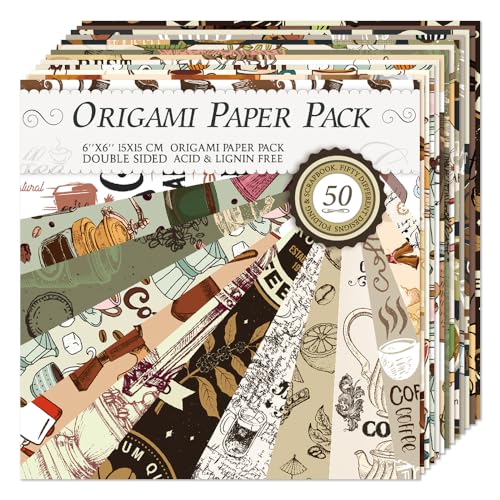 6x6" Origami Paper