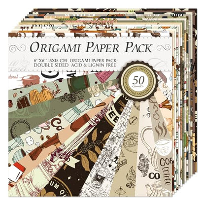 6x6" Origami Paper
