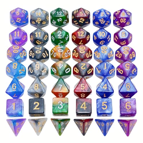 6 x 7 Sets 42 pcs
