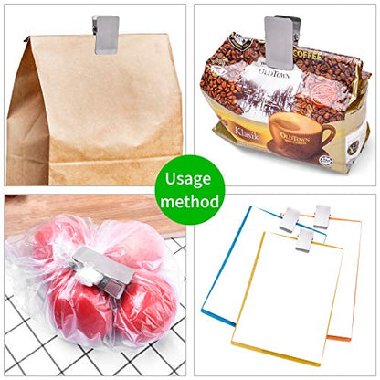 Large Chip Bag Clips with Anti (10 Count)