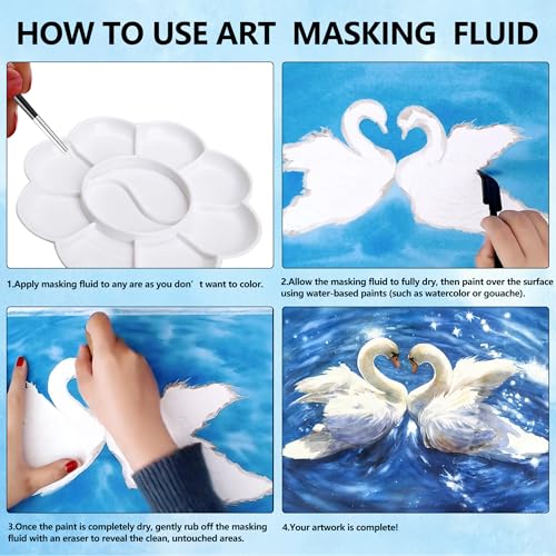 Watercolor Masking Fluid