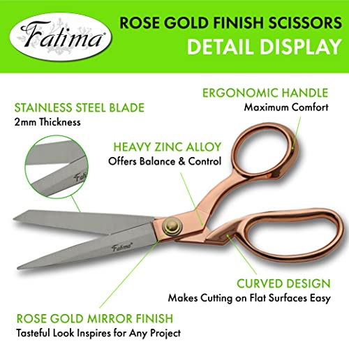 SZCO Supplies 8.5” Fatima Heavy