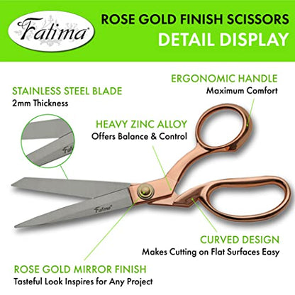 SZCO Supplies 8.5” Fatima Heavy
