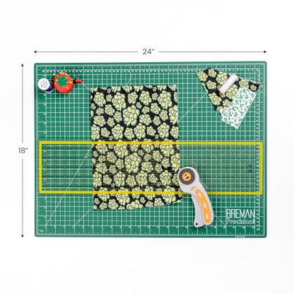 WA Portman 18x24 Quilting Cutting Mat Rotary Cutter Set (6 Count)