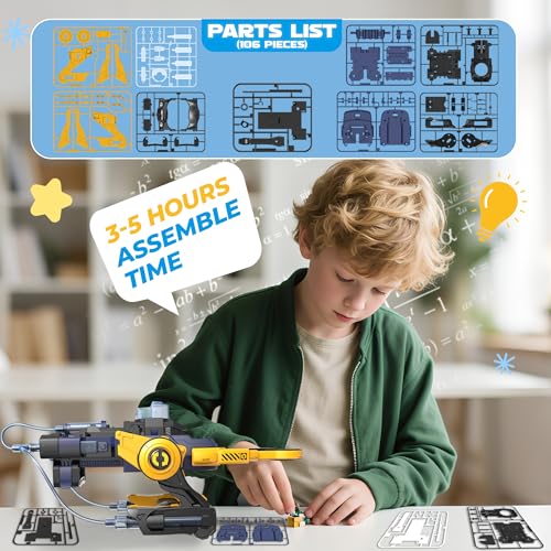 Robotic Mechanical Hand STEM Toy