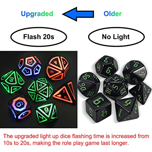 Rechargable DND Dice Set