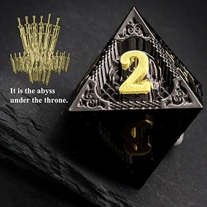 Metal DND Dice Set
