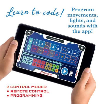 Robotics Smart Machines Junior STEM Kit