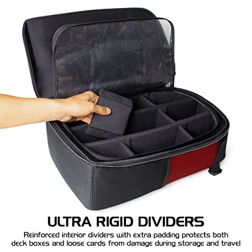 MTG Backpack Collector's Edition TCG Backpack for Deck Boxes