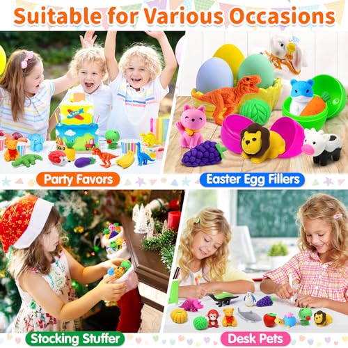 40 Cute Desk Pets for Classroom (40 Count)