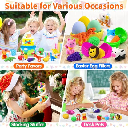 40 Cute Desk Pets for Classroom (40 Count)