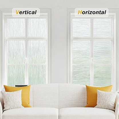 Window Privacy Film (19.38 Sq Ft)
